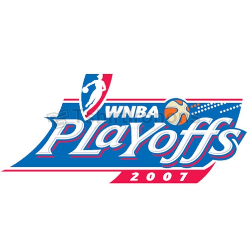 WNBA Playoffs T-shirts Iron On Transfers N5724